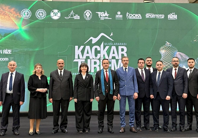 Türkiyənin Kaçkar dağları qlobal arenada — FOTOLAR Türkiyənin Kaçkar dağları qlobal arenada — FOTOLAR