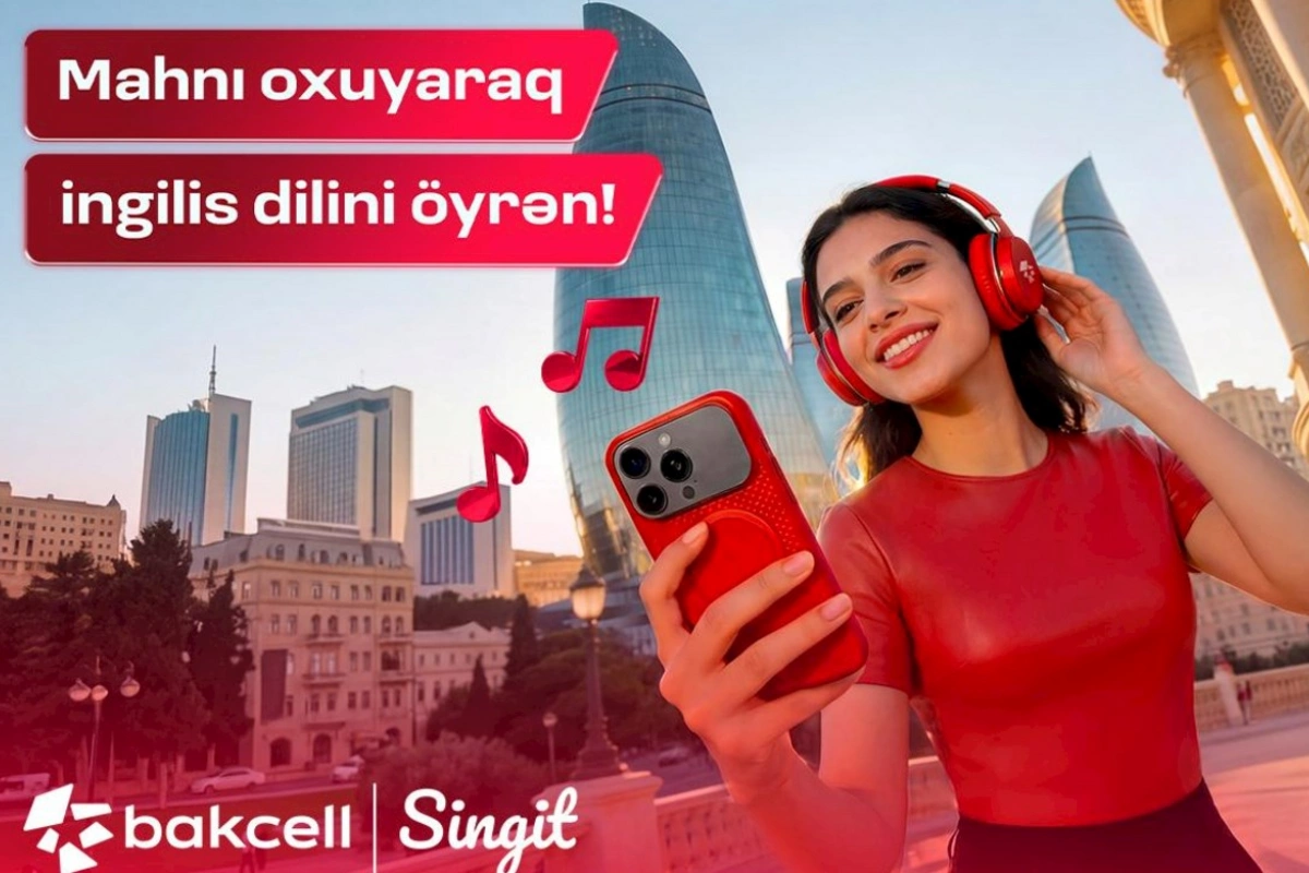 Bakcell ilə ingilis dilini “Singit” tətbiqində öyrən