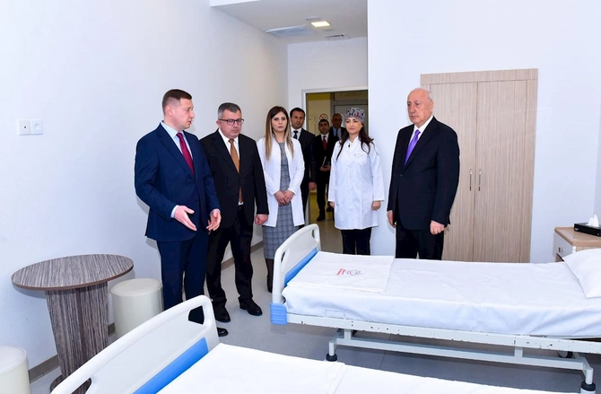 Sumqayıtda Göz Mərkəzinin açılışı olub — FOTOLAR