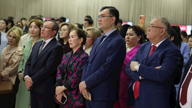 Qazaxıstanda “Study in Azerbaijan” təhsil sərgisinin açılışı baş tutub — FOTOLAR