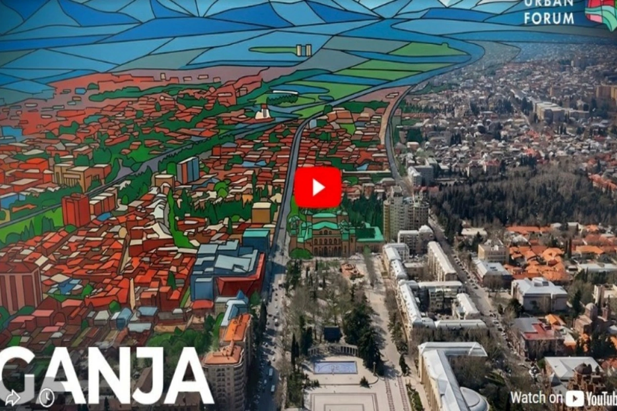 Anewz telekanalı “WUF13 | World Urban Forum: Ganja” adlı sənədli film təqdim edib — VİDEO