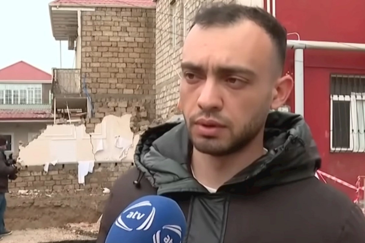 “Evi 13 ildir almışam, kollektor üzərində tikildiyini bilmirdim” — VİDEO