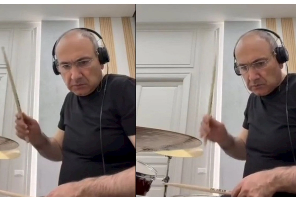 Paşinyanın yeni hobbisi müzakirələrə səbəb oldu — VİDEO