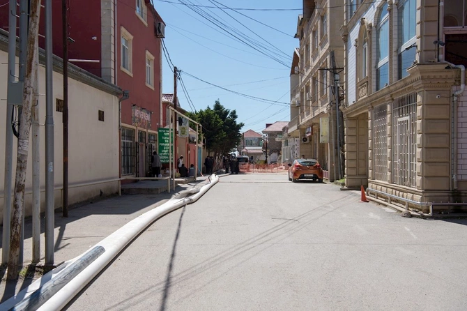 ADSEA sədri ərazidə kollektorun tikinti-bərpa işlərinin gedişatı ilə tanış oldu — VİDEO/FOTOLAR ADSEA sədri ərazidə kollektorun tikinti-bərpa işlərinin gedişatı ilə tanış oldu — VİDEO/FOTOLAR