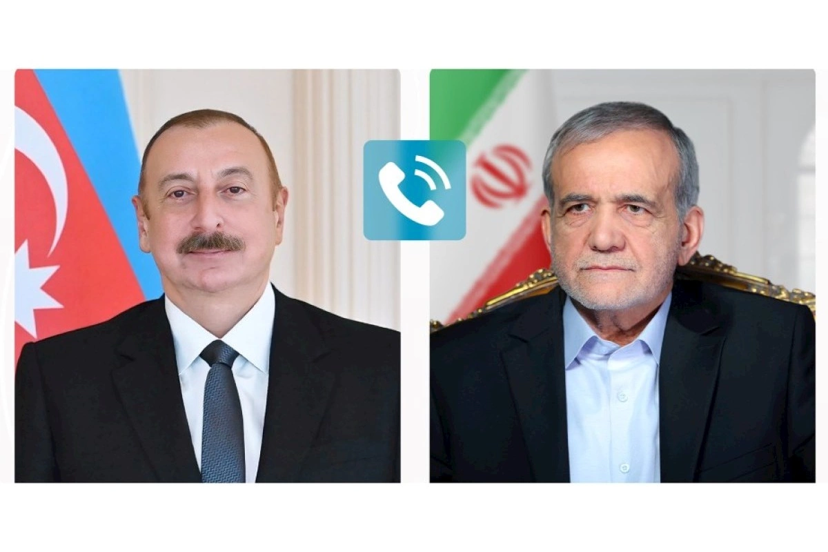 Prezident ABŞ-la atəşkəsə görə Pezeşkianı təbrik etdi