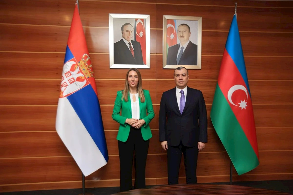 Azərbaycan qazının Serbiyaya çatdırılması üzrə müqavilənin müddəti uzadıldı — FOTOLAR