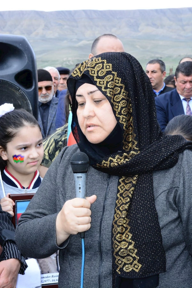 Cəhridən Lələtəpəyə, Lələtəpədən əbədiyyətə — Qəhrəmanlıq yolu (FOTOLAR)