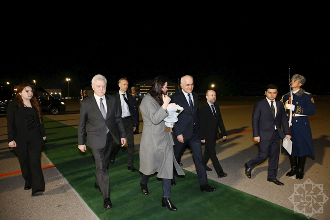 Litvanın Baş naziri Azərbaycandadır — FOTOLAR