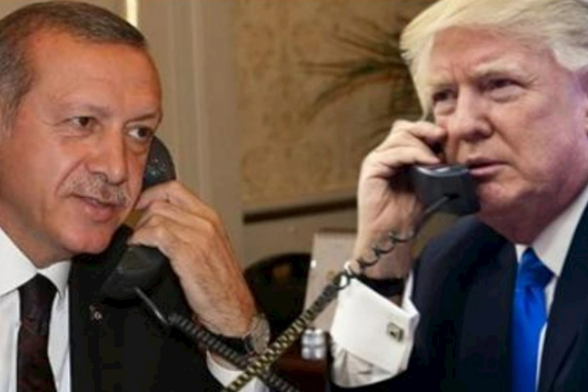 Ərdoğan Trampla danışdı