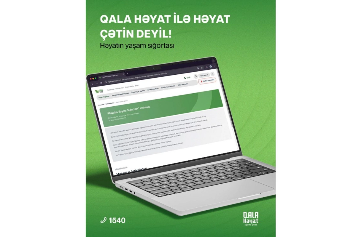 “Qala Həyat” sığorta müştərilərə güvənli gələcək təklif edir