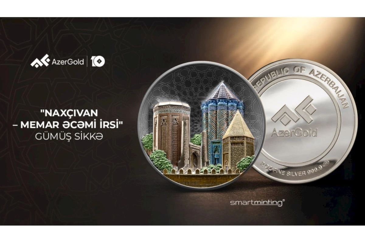 “AzerGold” “Şəhərsalma və Memarlıq İli” çərçivəsində yeni xatirə sikkəsini təqdim edəcək