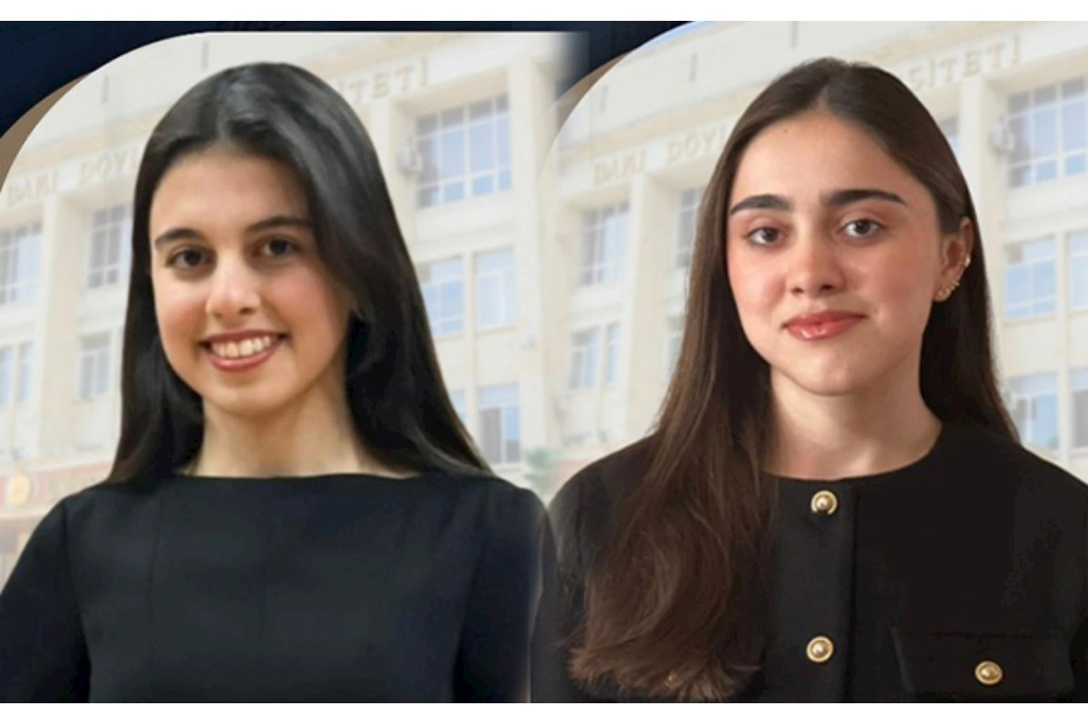 Prezident təqaüdçüsü bacılar Oksford və Kembric universitetlərinə qəbul oldu