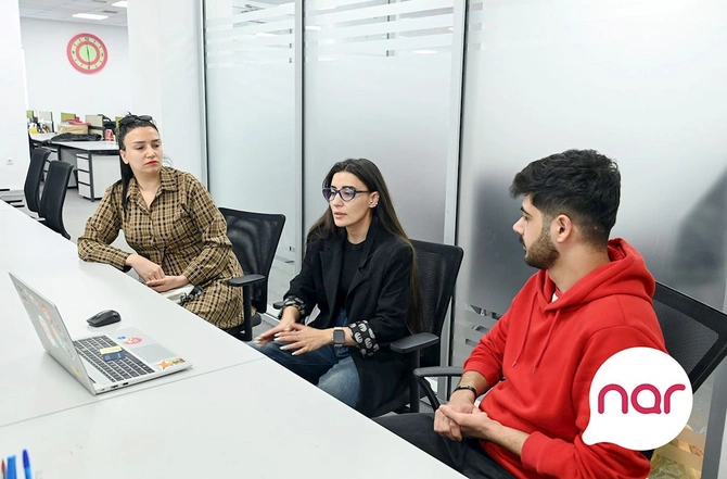 Nar Azərbaycan Şəhərsalma Kampaniyası çərçivəsində inklüziv təşəbbüsə qoşulub — FOTOLAR