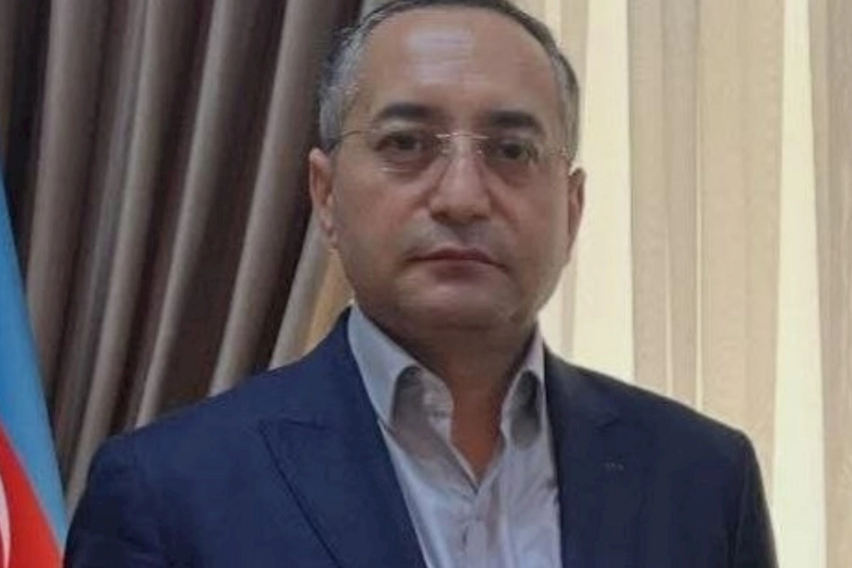 Qalib Qasımov vəzifəsindən azad olundu — FOTO