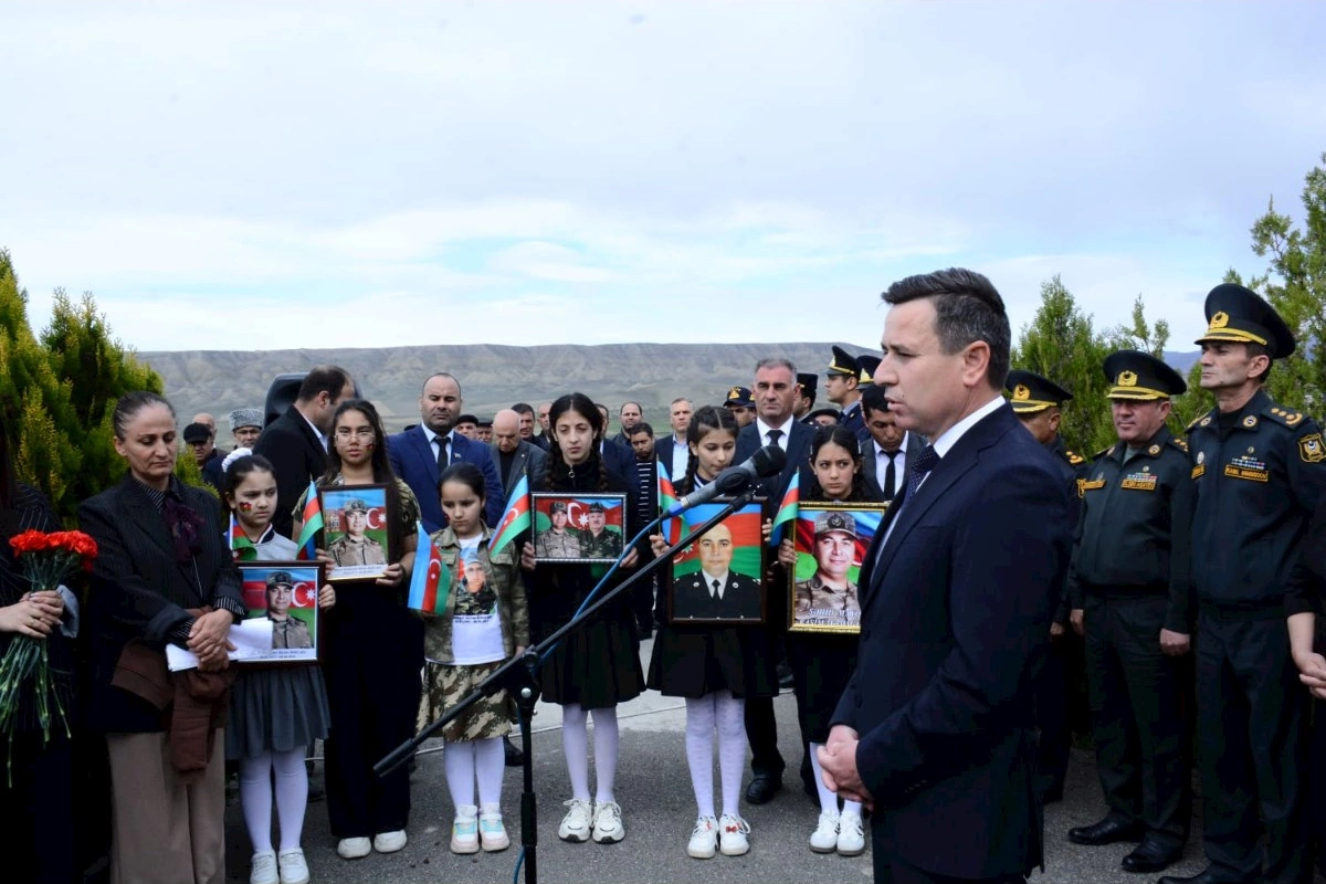 Cəhridən Lələtəpəyə, Lələtəpədən əbədiyyətə — Qəhrəmanlıq yolu (FOTOLAR)