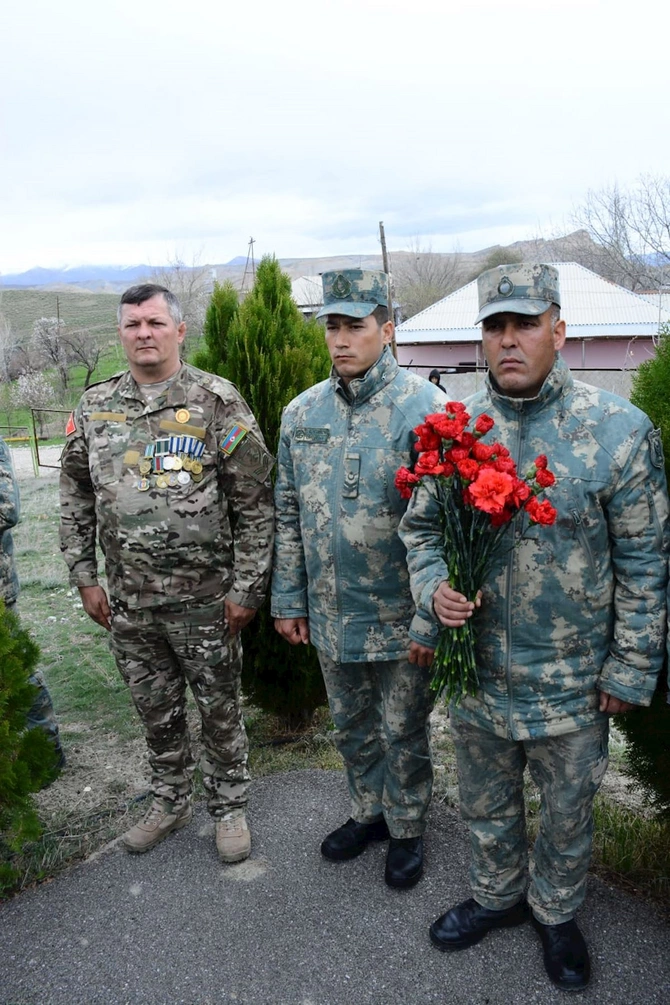 Cəhridən Lələtəpəyə, Lələtəpədən əbədiyyətə — Qəhrəmanlıq yolu (FOTOLAR)