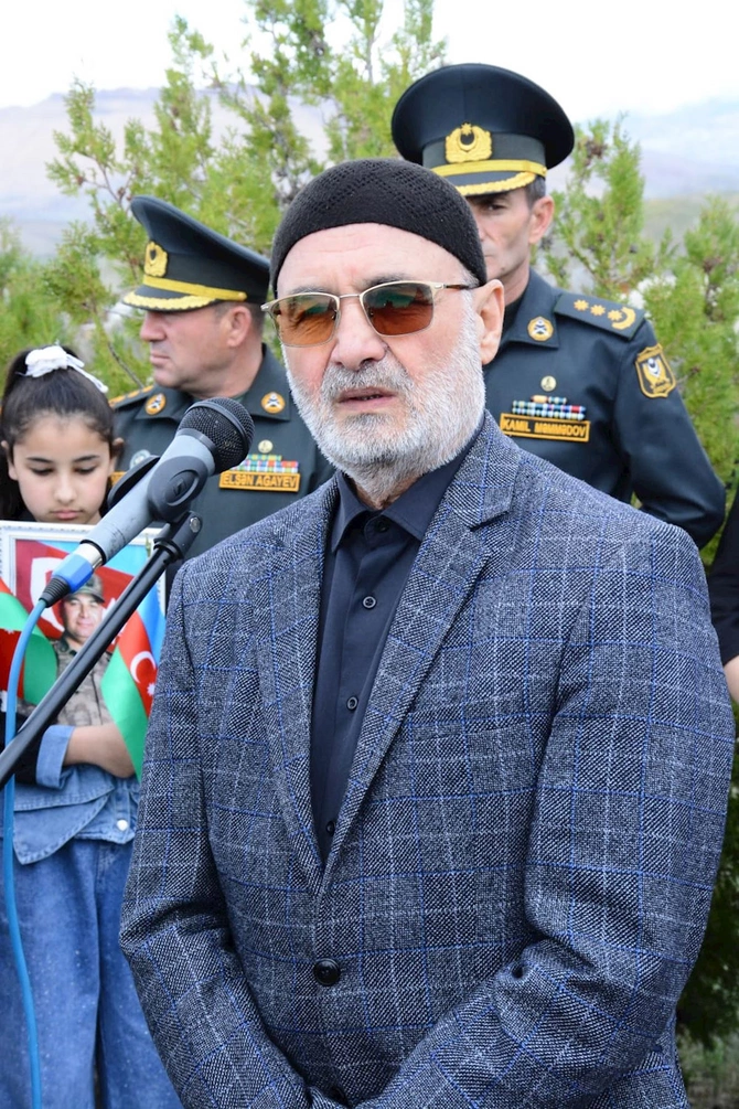 Cəhridən Lələtəpəyə, Lələtəpədən əbədiyyətə — Qəhrəmanlıq yolu (FOTOLAR)