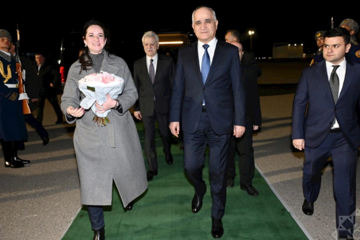 Litvanın Baş naziri Azərbaycandadır — FOTOLAR