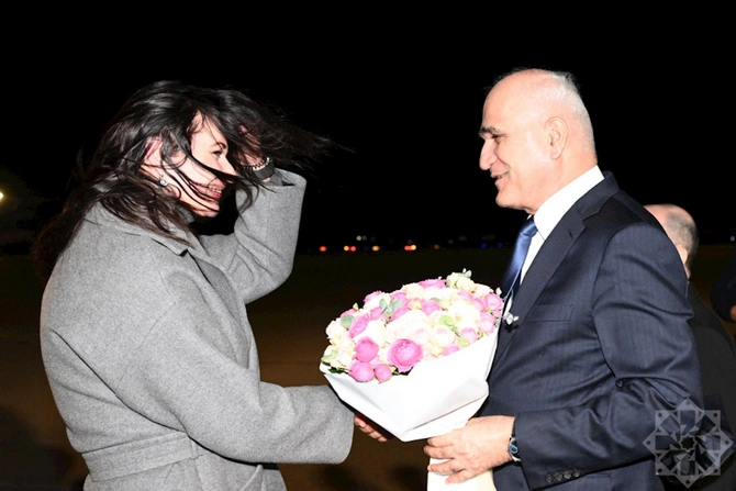 Litvanın Baş naziri Azərbaycandadır — FOTOLAR