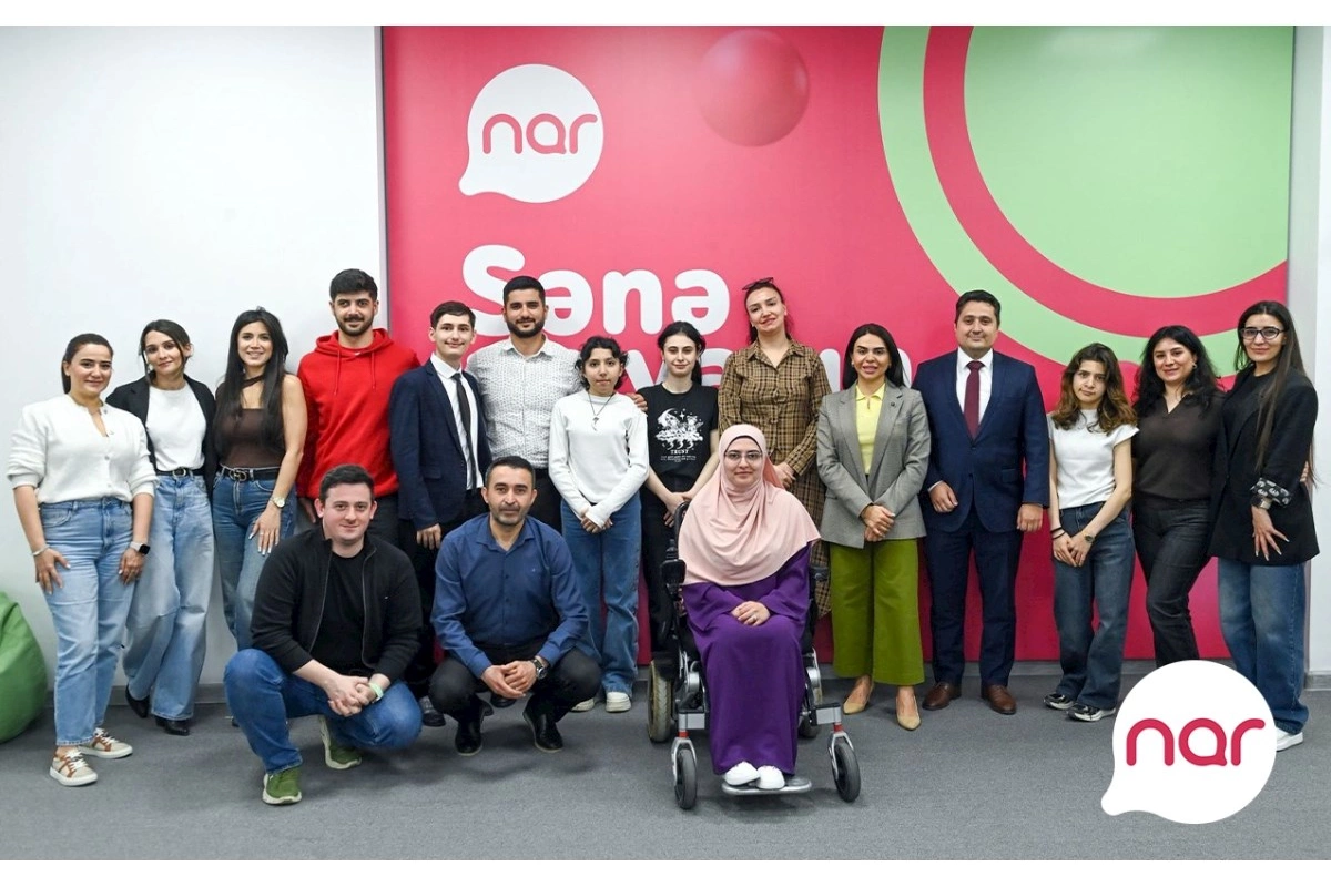 Nar Azərbaycan Şəhərsalma Kampaniyası çərçivəsində inklüziv təşəbbüsə qoşulub — FOTOLAR