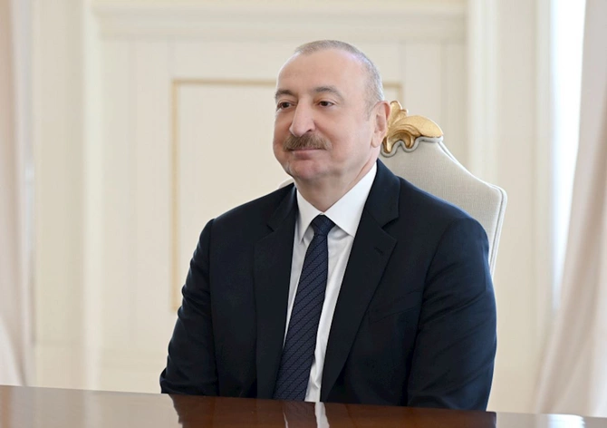 İlham Əliyev Litvanın Baş nazirini qəbul etdi — FOTOLAR İlham Əliyev Litvanın Baş nazirini qəbul etdi — FOTOLAR