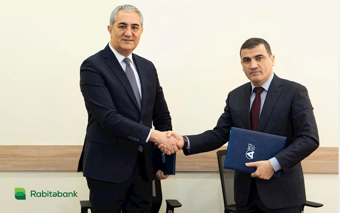 Enerji Məsələlərini Tənzimləmə Agentliyi və “Rabitəbank” ASC arasında əməkdaşlıq müqaviləsi imzalanıb — FOTOLAR