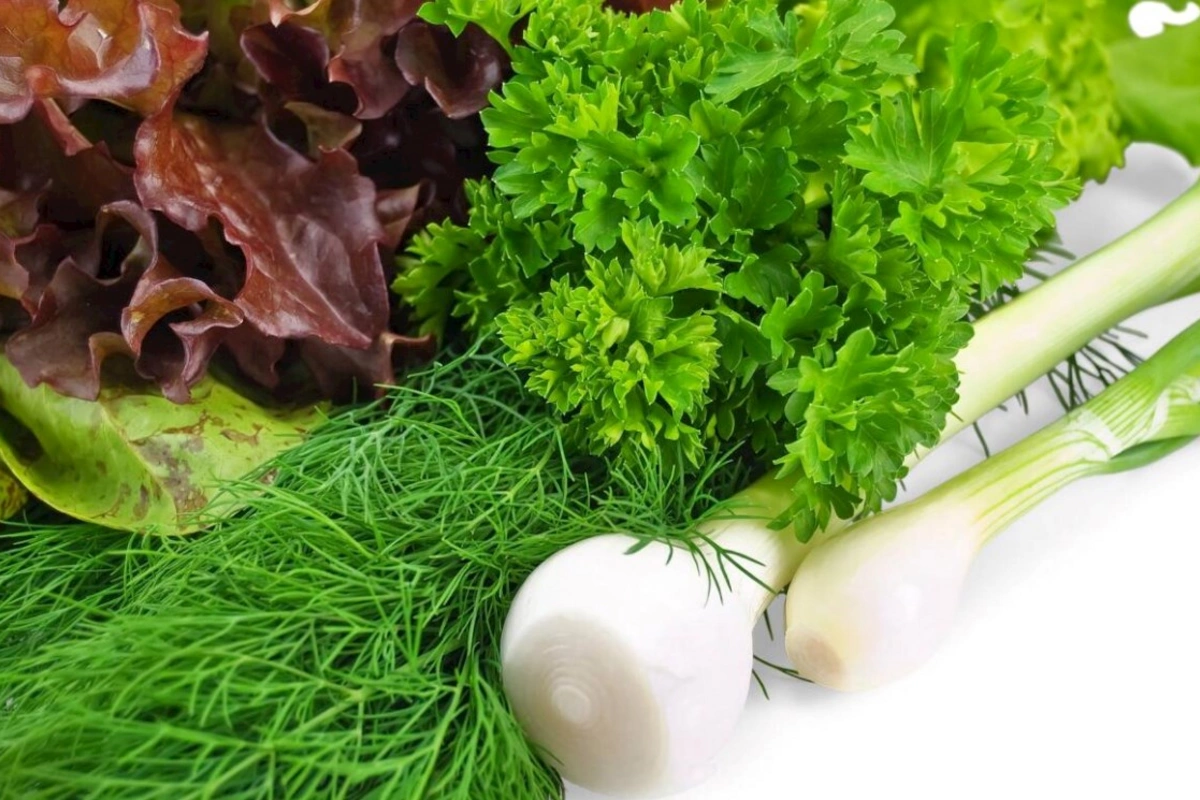 Bakıda bu marketdə göyərti çəki ilə satılır