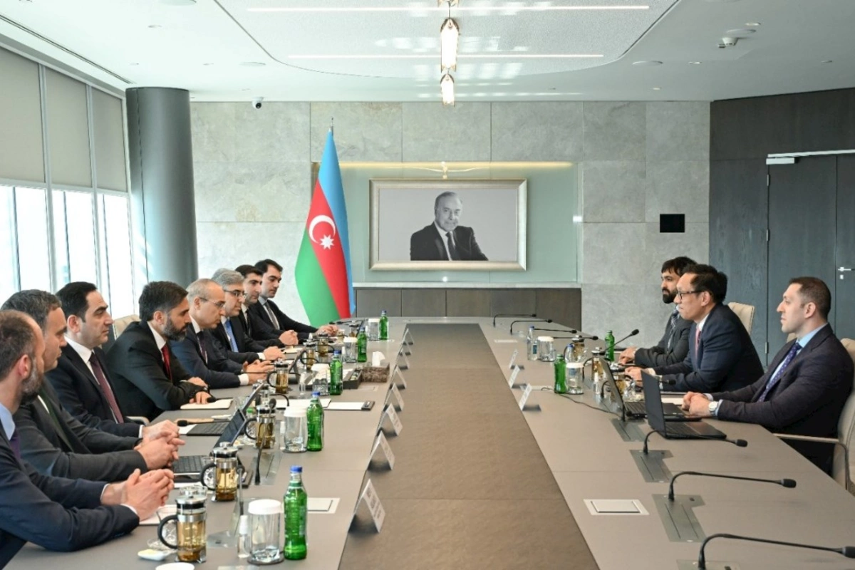 İqtisadiyyat Nazirliyində “Haimaker” şirkətinin baş icraçı direktoru ilə görüş keçirilib — FOTO