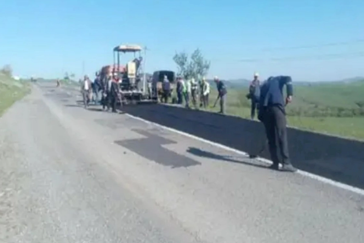 Ağsuda yol tikintisində dava: Restoran rəhbəri həbs edildi