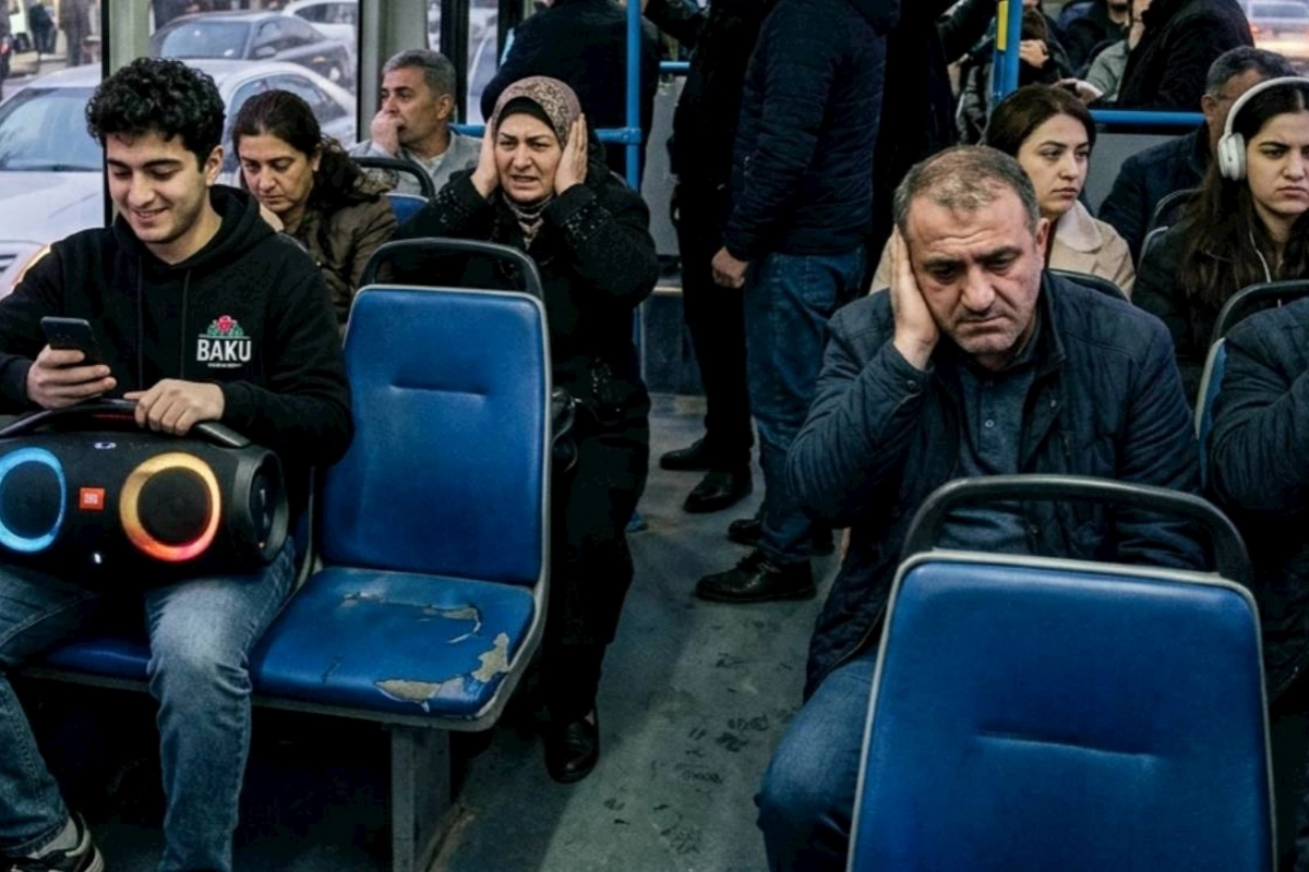 Avtobusda yüksək səslə videoya baxanlar cərimələnə bilər — AÇIQLAMA