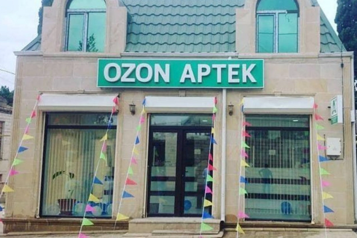 “Ozon” aptek müştərilərə niyə ƏDV çekini vermir? — FOTOFAKT