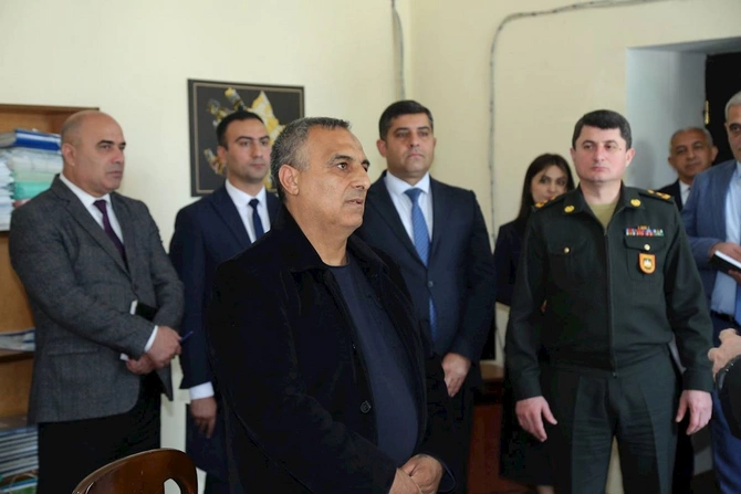 Sevindik Hətəmov Abdulabad kəndində səyyar qəbul-görüş keçirdi — FOTOLAR