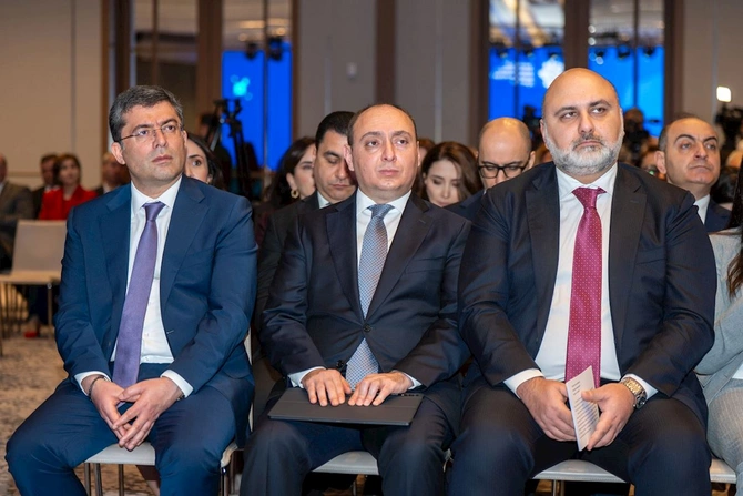 Medianın İnkişafı Agentliyinin təşkilatçılığı ilə “İctimai proseslər media müstəvisində” mövzusunda III Forumun açılış mərasimi keçirilib — FOTOLAR Medianın İnkişafı Agentliyinin təşkilatçılığı ilə “İctimai proseslər media müstəvisində” mövzusunda III Forumun açılış mərasimi keçirilib — FOTOLAR