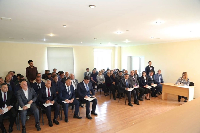 Sevindik Hətəmov Abdulabad kəndində səyyar qəbul-görüş keçirdi — FOTOLAR