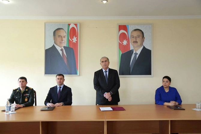 Sevindik Hətəmov Abdulabad kəndində səyyar qəbul-görüş keçirdi — FOTOLAR
