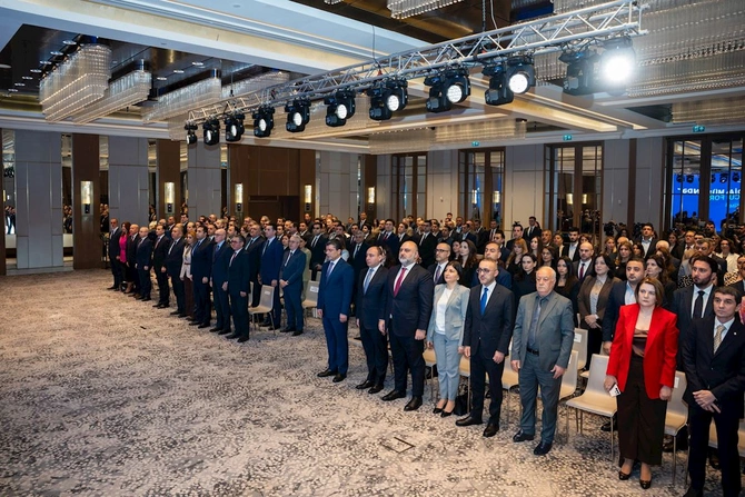 Medianın İnkişafı Agentliyinin təşkilatçılığı ilə “İctimai proseslər media müstəvisində” mövzusunda III Forumun açılış mərasimi keçirilib — FOTOLAR Medianın İnkişafı Agentliyinin təşkilatçılığı ilə “İctimai proseslər media müstəvisində” mövzusunda III Forumun açılış mərasimi keçirilib — FOTOLAR