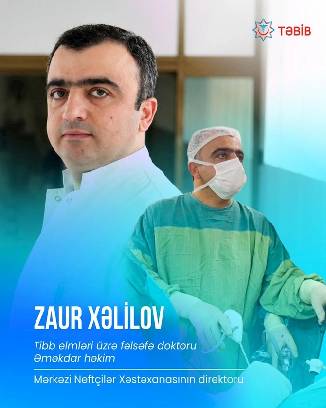 Bu xəstəxanalara direktor təyin edildi — FOTOLAR Bu xəstəxanalara direktor təyin edildi — FOTOLAR