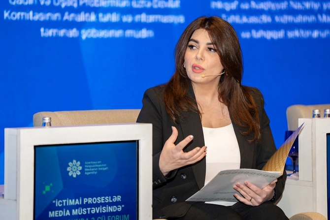 Bakıda zərərli informasiyaya qarşı birgə mübarizə mövzusunda panel müzakirə keçirilib — FOTOLAR
