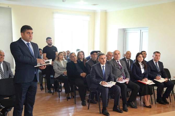 Sevindik Hətəmov Abdulabad kəndində səyyar qəbul-görüş keçirdi — FOTOLAR