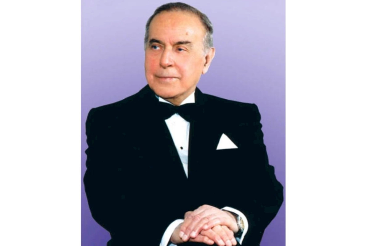 Müasir Azərbaycan Heydər Əliyevin memarlıq dühasının təcəssümüdür