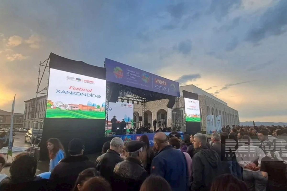 Xankəndidə WUF13 festivalı başa çatıb