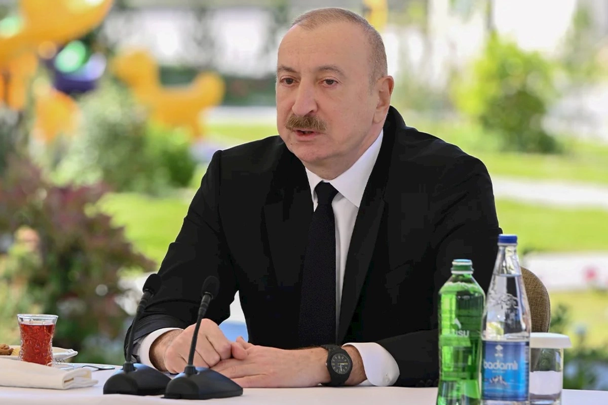 Azərbaycan Prezidenti Ermənistanın arxasında duranlar barədə: Onların heç bir şansı yoxdur, onlar acizdirlər