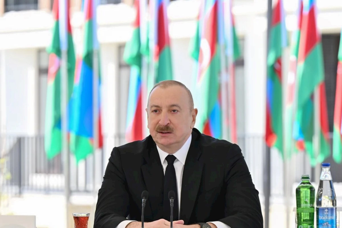 İlham Əliyev: Heydər Əliyevin ən böyük arzusu doğma torpaqlarımızın işğaldan azad olunması idi