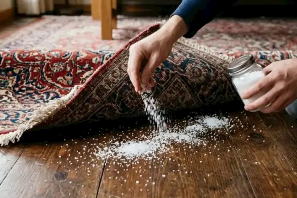 Xalçanın altına niyə duz səpmək lazımdır?