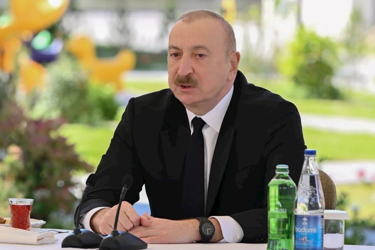 Prezident: Bizdən Ermənistanı qorumaq lazım deyil, biz istədiyimizə nail olmuşuq