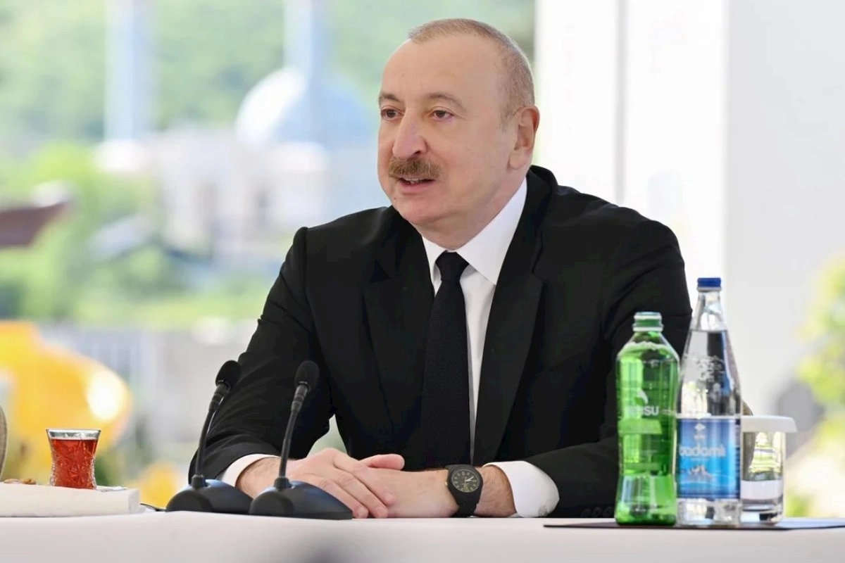 Azərbaycan Prezidenti: İlyarım sonra Bakıdan Zəngilana dəmir yolu ilə gəlmək mümkün olacaq