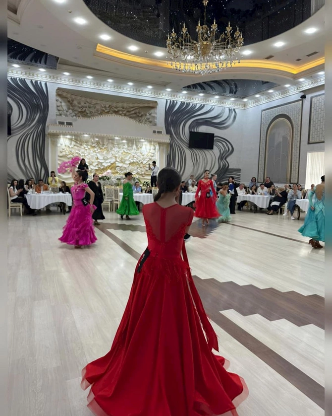İdman rəqsləri üzrə ölkə çempionatı keçirilib — VİDEO/FOTOLAR İdman rəqsləri üzrə ölkə çempionatı keçirilib — VİDEO/FOTOLAR