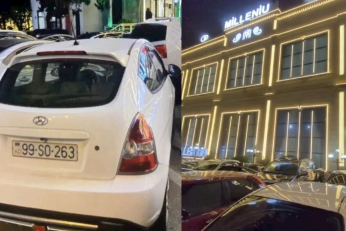 “Millenium” şadlıq sarayında qalmaqal — Qonaqlar cərimələndi (FOTO)