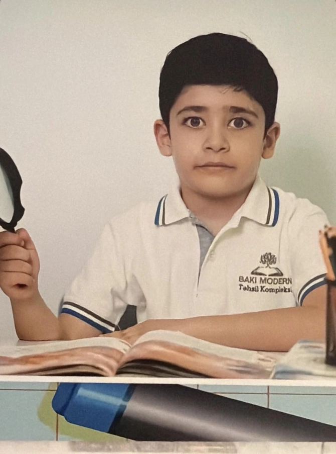Tunarın oğluna arzusu — FOTOLAR Tunarın oğluna arzusu — FOTOLAR