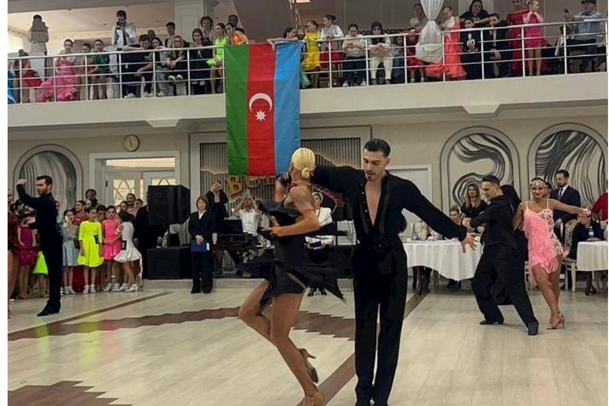 İdman rəqsləri üzrə ölkə çempionatı keçirilib — VİDEO/FOTOLAR